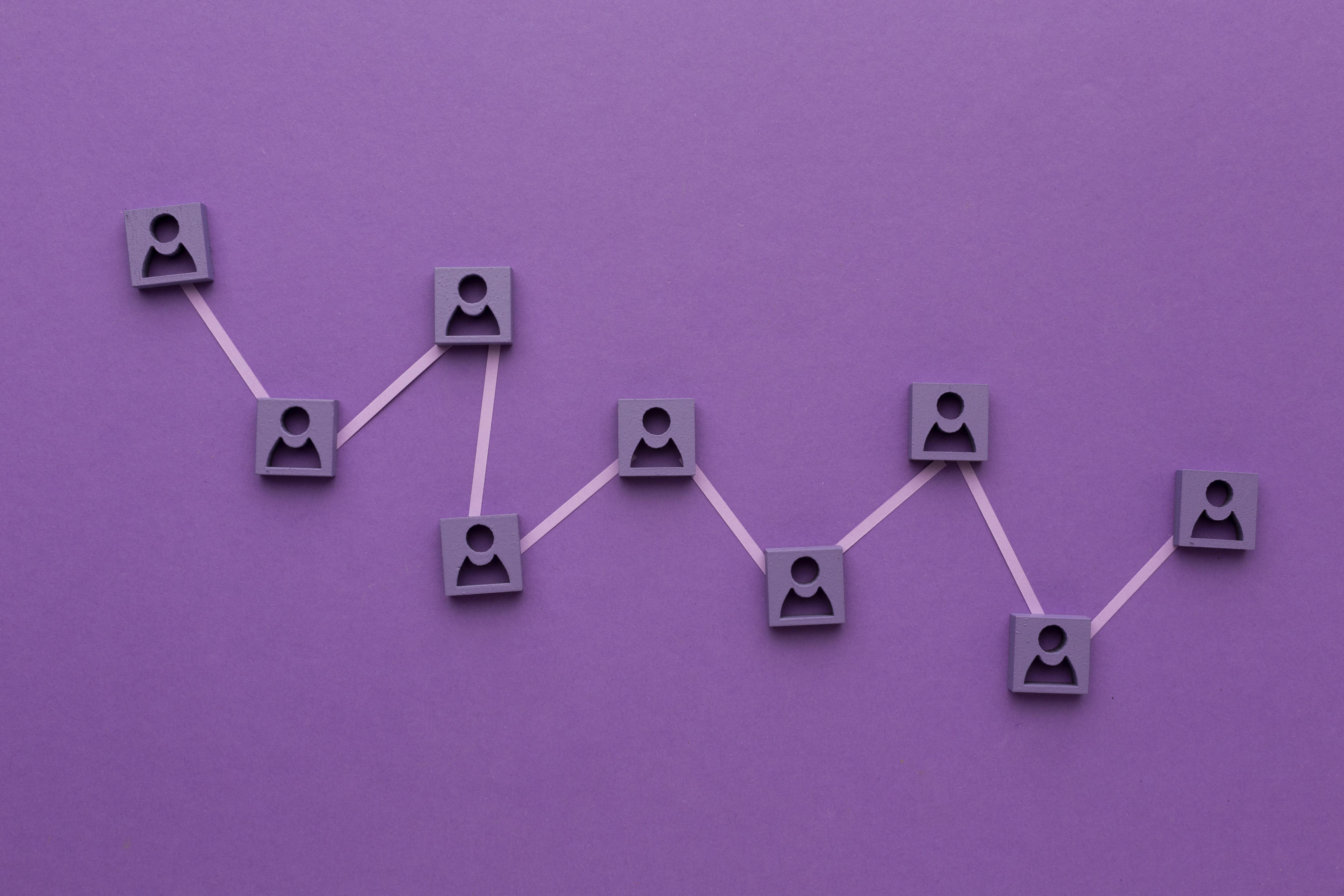 A customer support agent on a follow-up call with a client